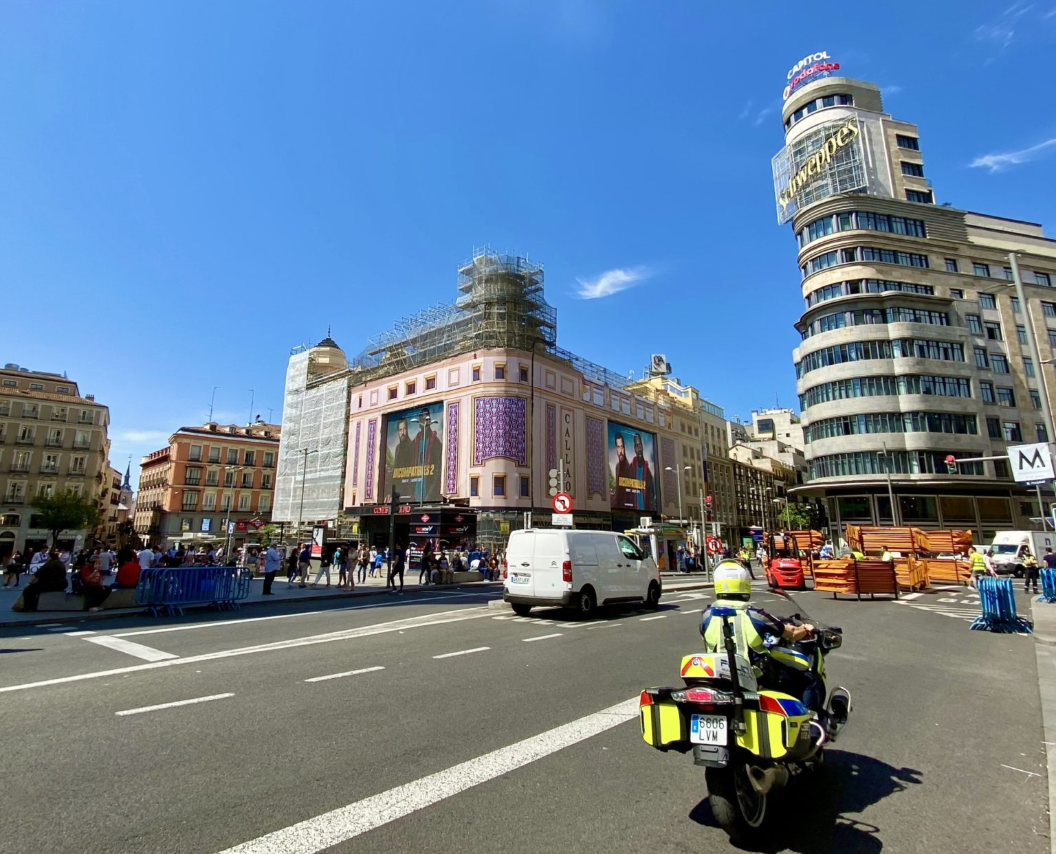 Madrid IV Gran Via › Weltrentner