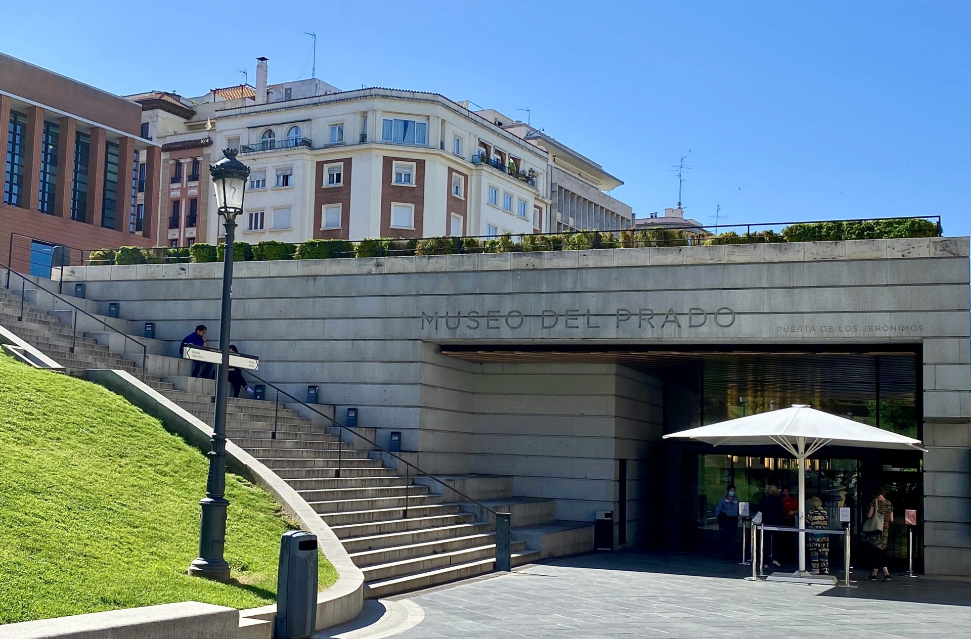 Madrid II Museen › Weltrentner