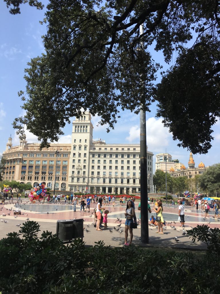 Placa de Catalunya