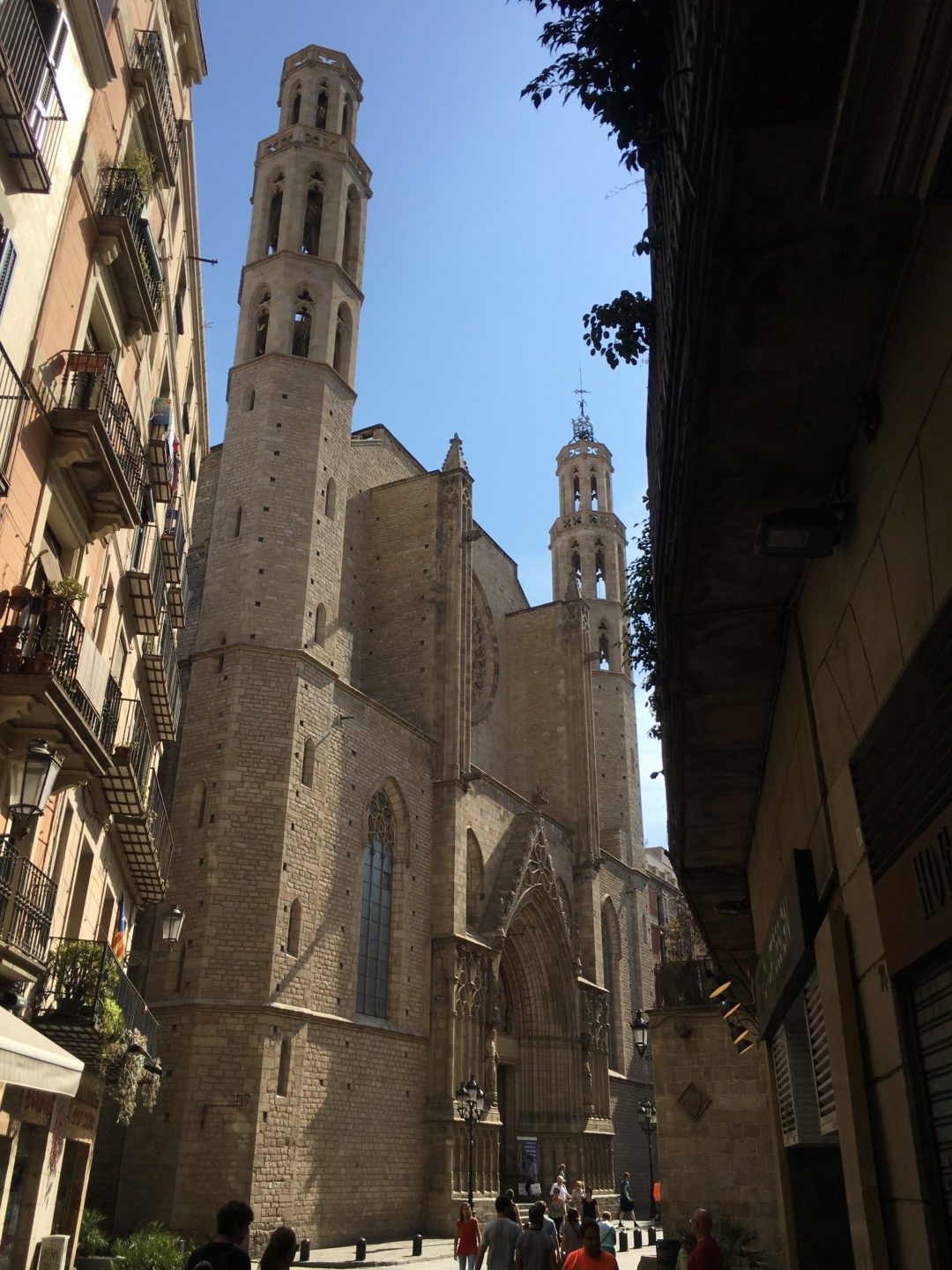 Katalanische Gotik – Die Basilika Santa Maria Del Mar