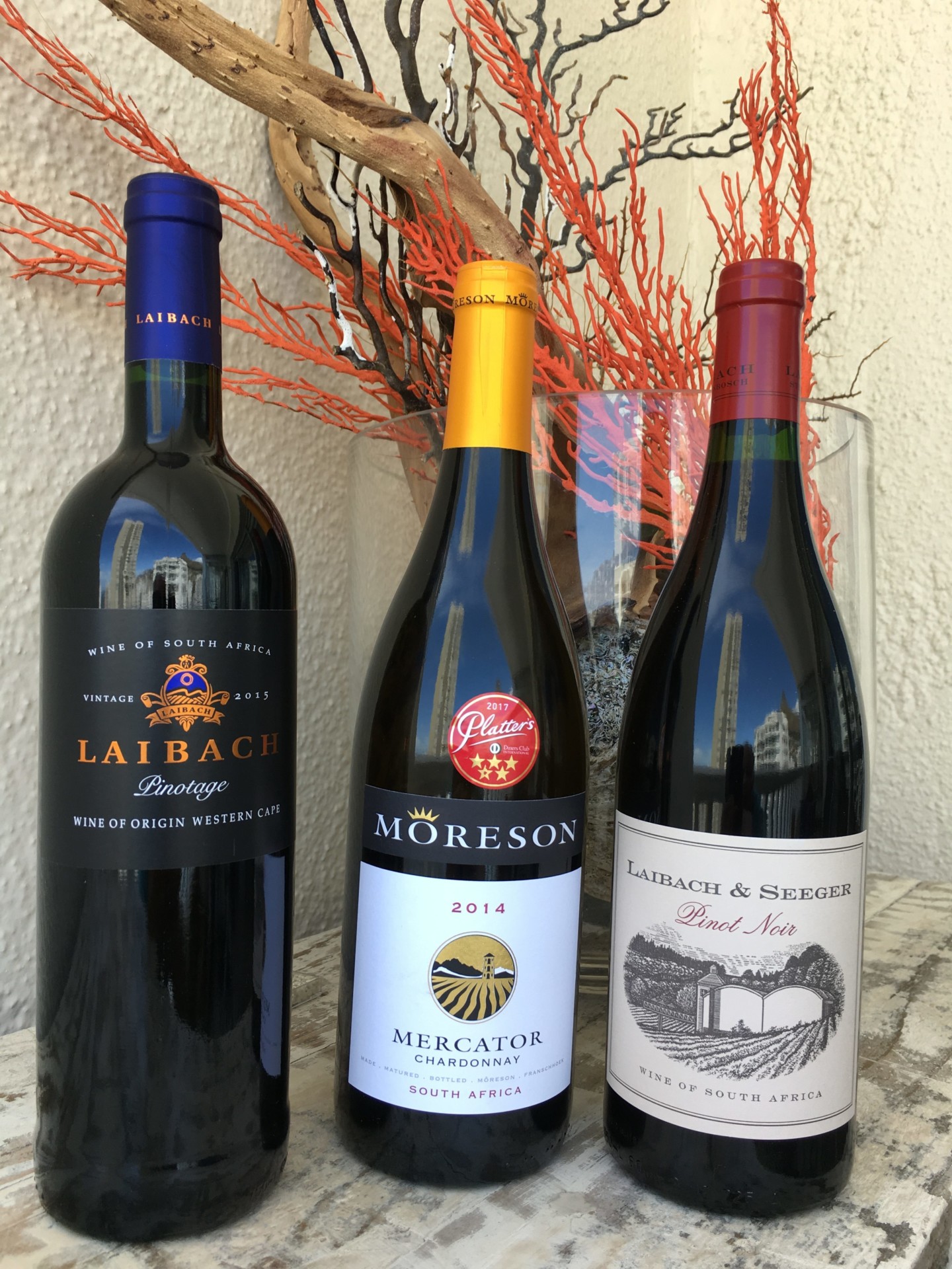 Chardonnay Und Pinotage – Die Weine Der Ersten Stunde