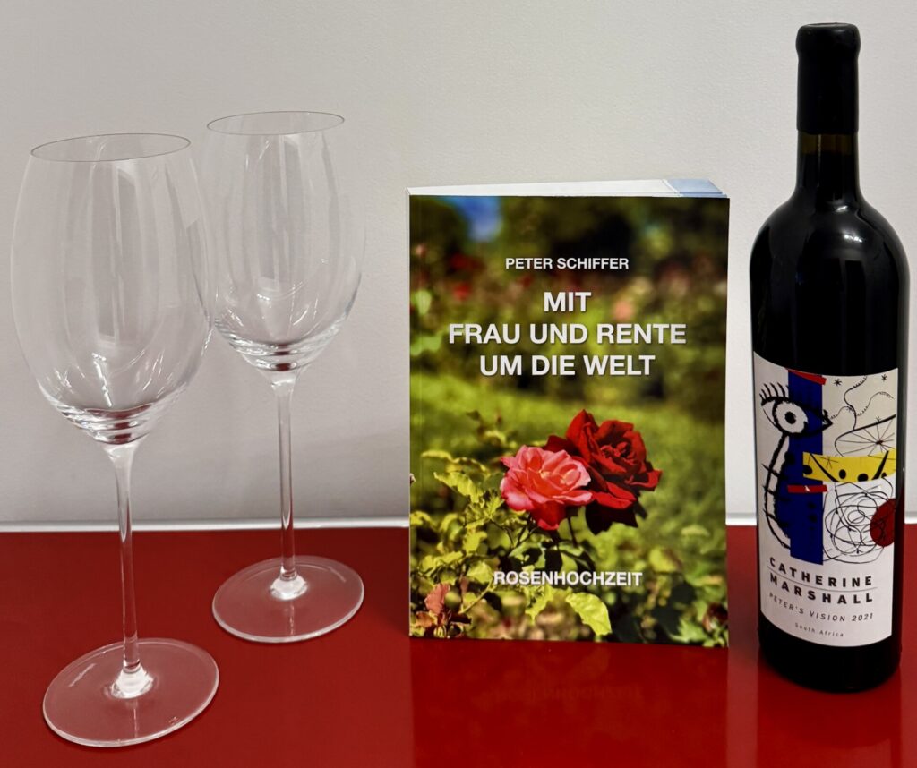 Mit Frau und Rente um die Welt - Rosenhochzeit