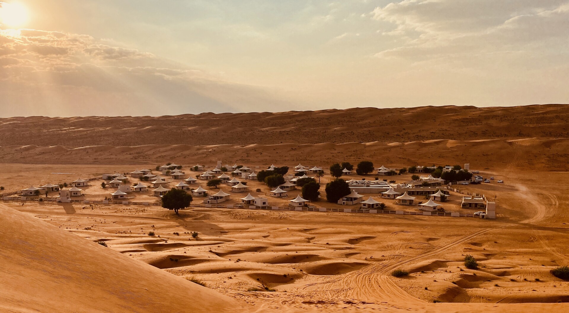 Übernachtung In Der Wüste