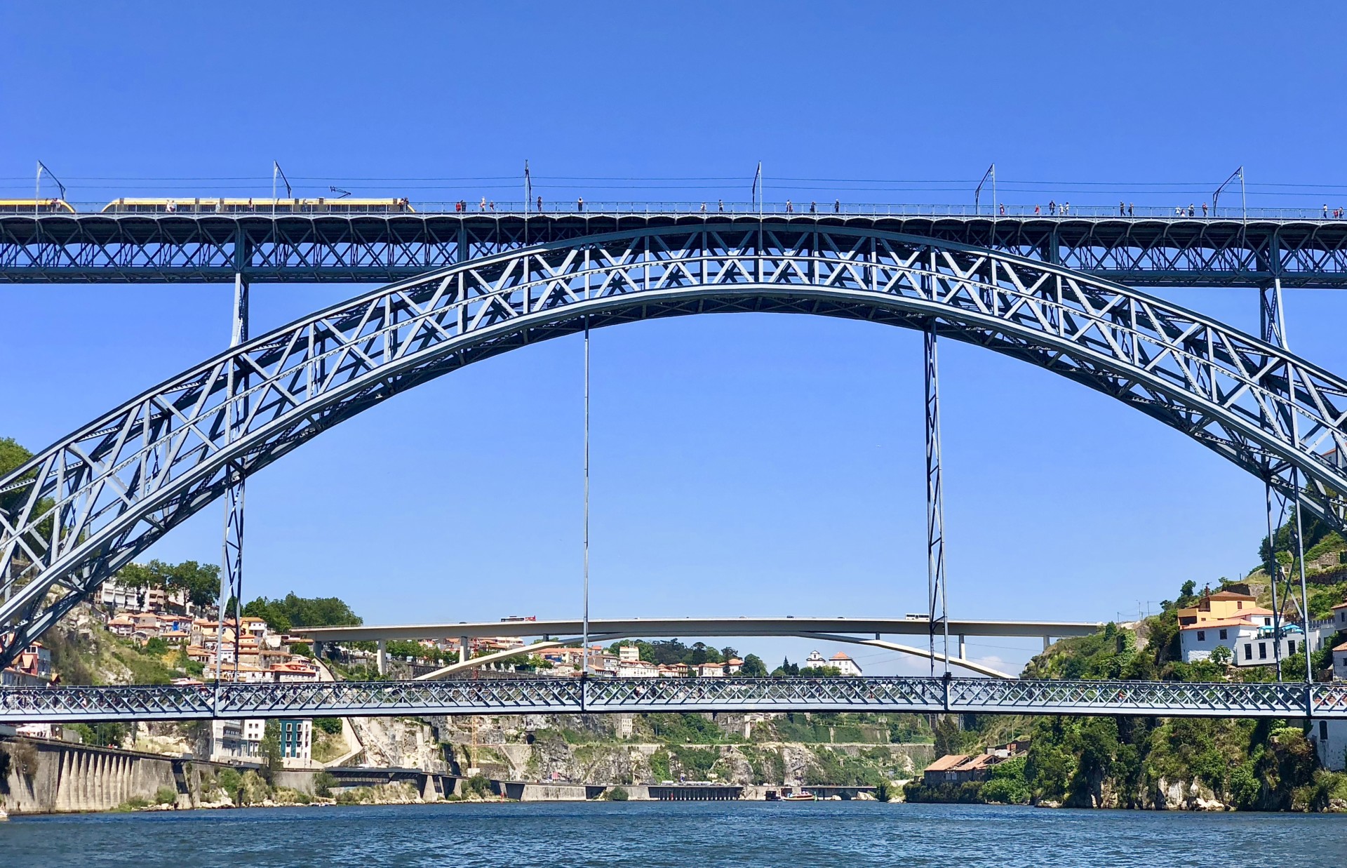 Ponte Dom Luis I – Die Brücke über Den Douro