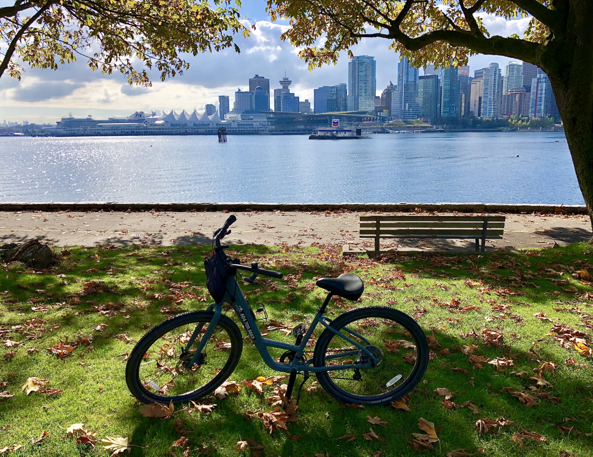Mit Dem Bike In Vancouver Unterwegs